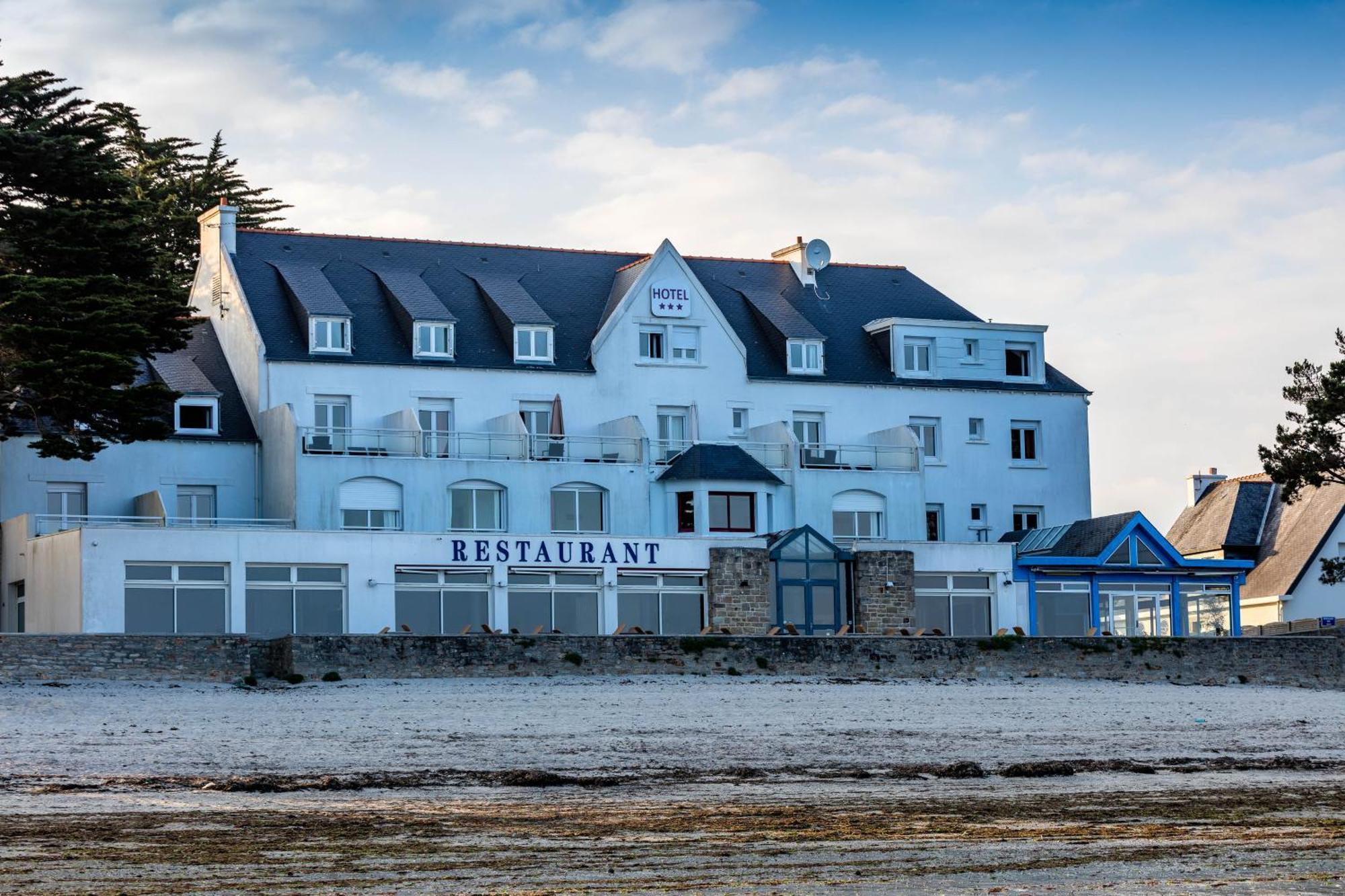 Hotel Garrigae Cap Coz Fouesnant Exterior foto