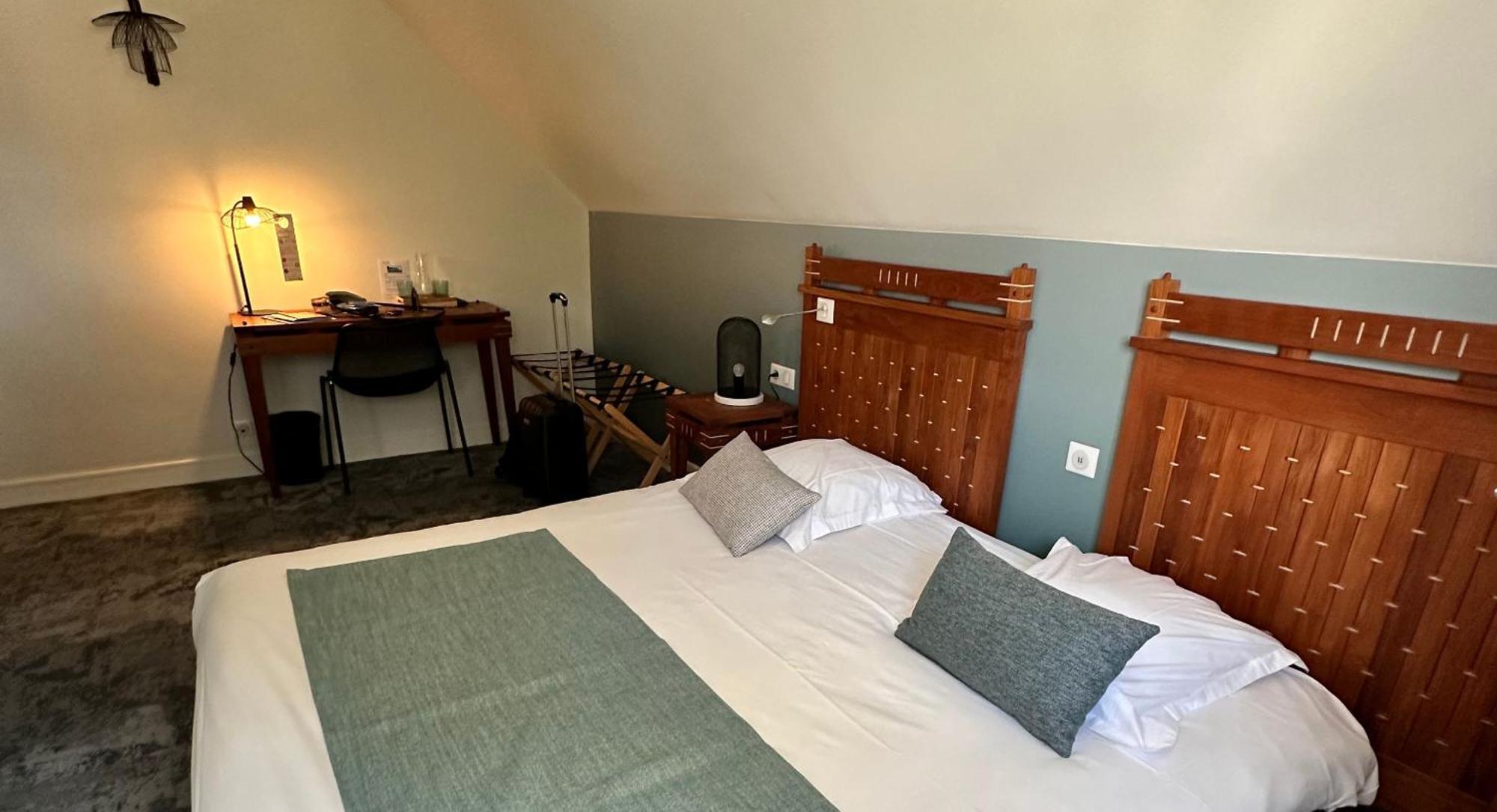 Hotel Garrigae Cap Coz Fouesnant Exterior foto