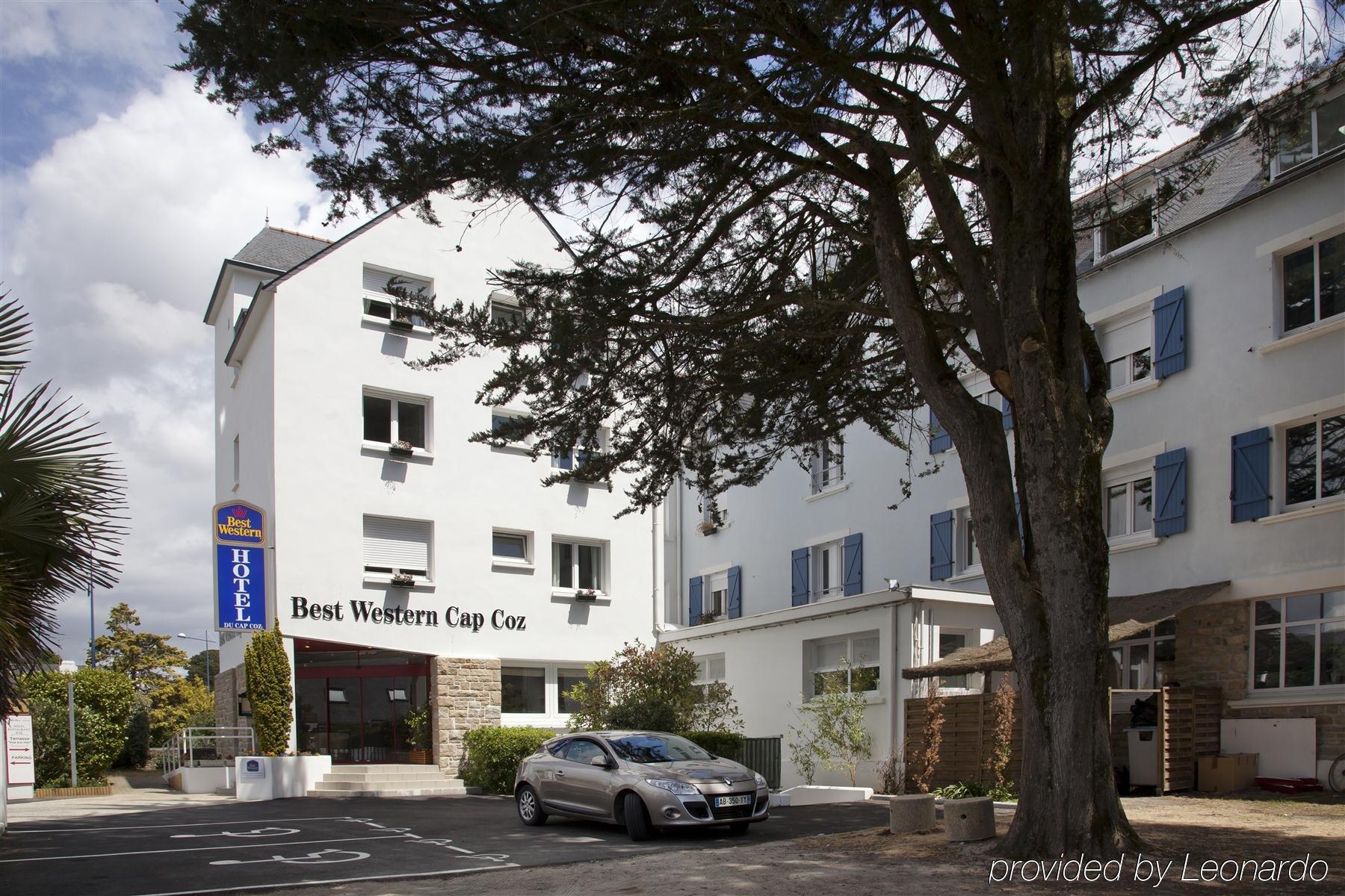 Hotel Garrigae Cap Coz Fouesnant Exterior foto