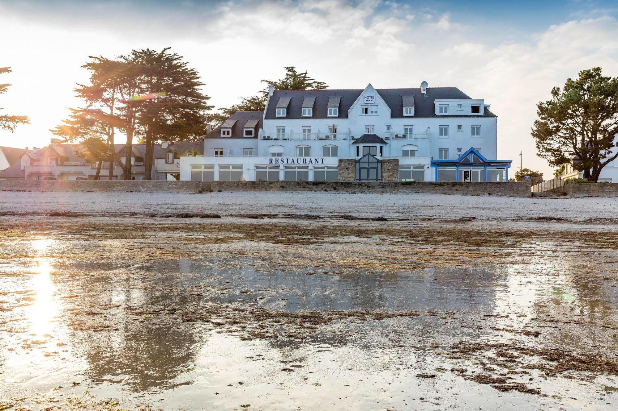 Hotel Garrigae Cap Coz Fouesnant Exterior foto